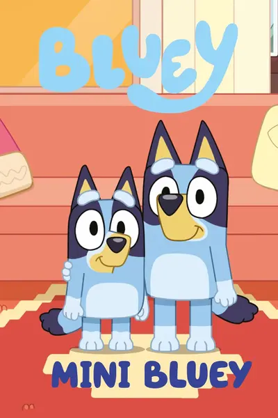 Bluey - Mini Bluey