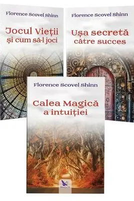 Pachet carti Florence Scovel Shinn