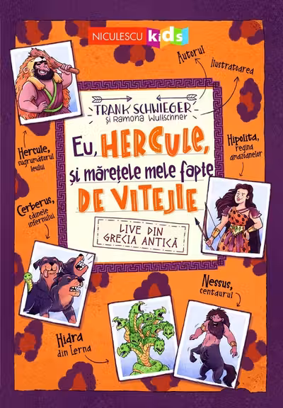 Eu, Hercule, si maretele mele fapte de vitejie