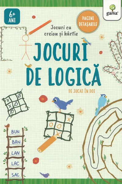 Jocuri de logica de jucat in doi