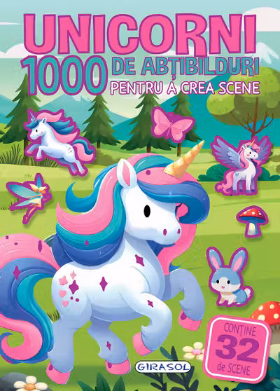 1000 de abtibilduri - Unicorni