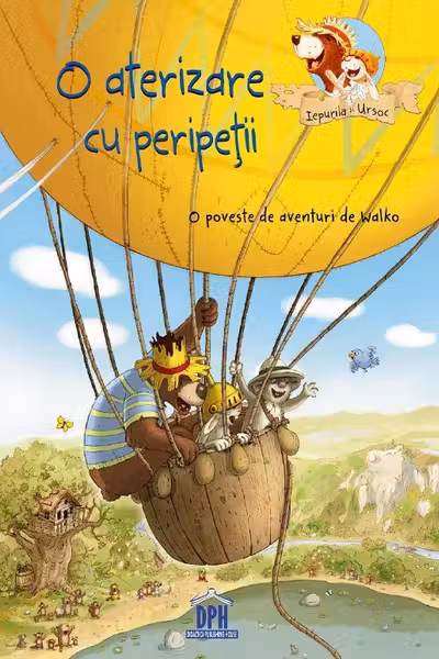 O aterizare cu peripetii