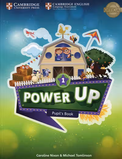 Power Up Level 1 Pupil's Book