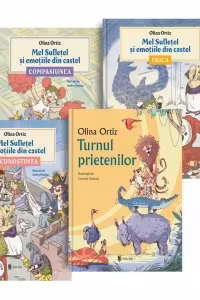 Pachet Mel Sufletel: 1. Frica; 2. Recunostinta; 3. Compasiunea + Turnul prietenilor