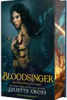 Bloodsinger (Sprayed Edges)