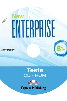 Curs limba engleza New Enterprise B1+ Teste CD