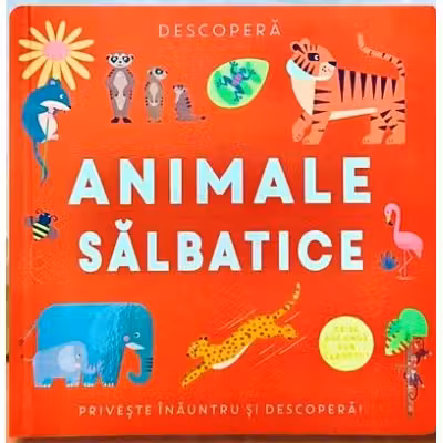 Descopera - Animale salbatice