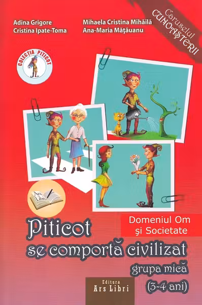 Piticot se comportă civilizat. Grupa mică 3-4 ani