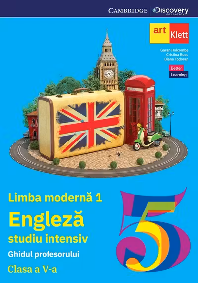 Limba engleza. Ghidul profesorului L1 intensiv. Clasa a V-a
