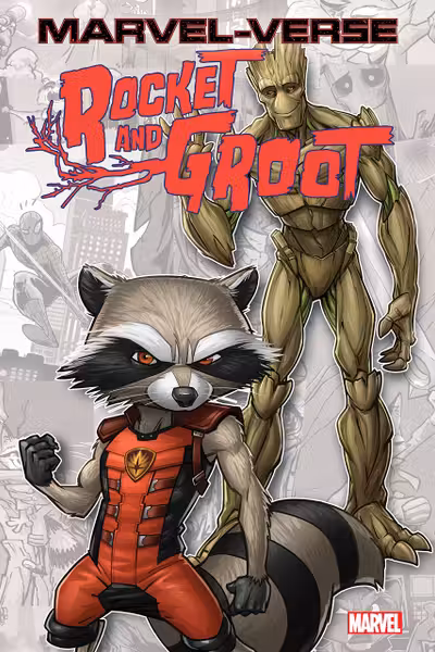 Marvel-Verse: Rocket and Groot