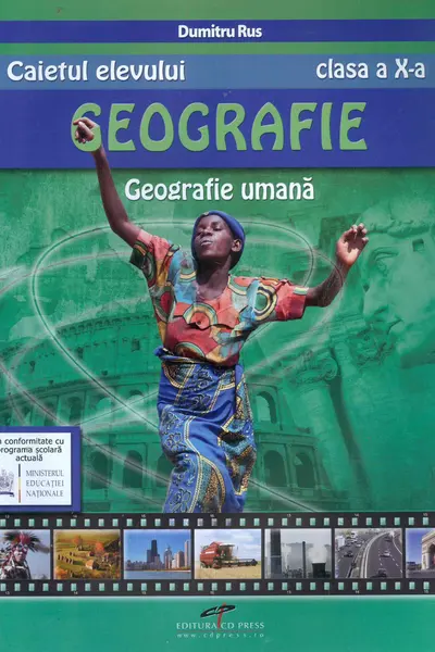 Geografie - Clasă 10 - Caietul elevului