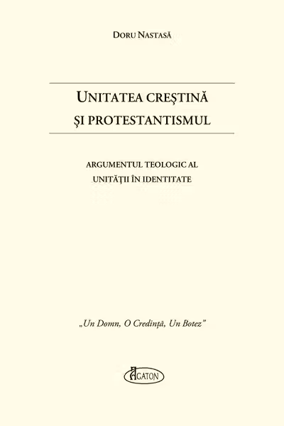 Unitatea Creștină și Protestantismul