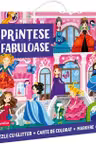 Joc educativ - Puzzle cu glitter Mimorello - PRINTESE FABULOASE