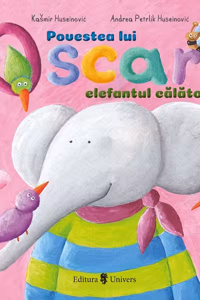 Povestea lui Oscar, elefantul calator