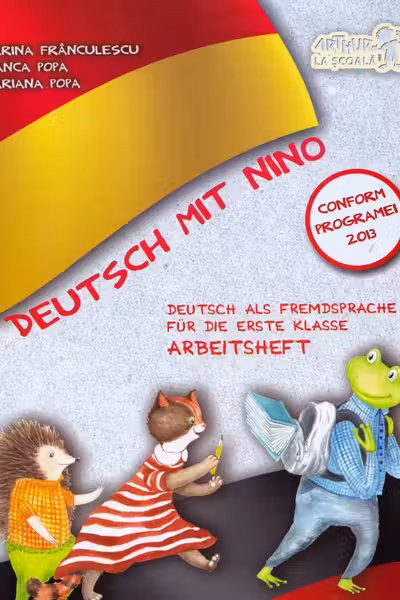 Deutsch mit Nino Arbeitsheft