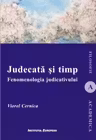 Judecata și timp. Fenomenologia judicativului