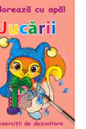 Coloreaza cu apa Jucarii