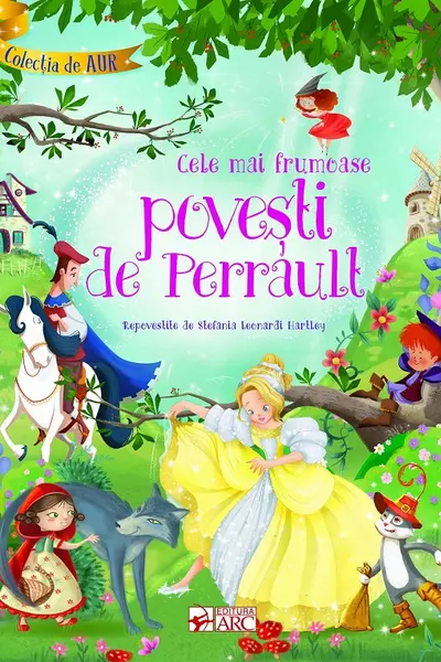 Cele mai frumoase povesti de Perrault.