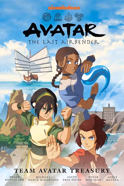 Avatar: The Last Airbender -Team Avatar Treasury Omnibus
