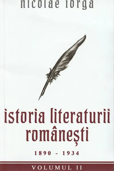 Istoria Literaturii Romanesti 1890 - 1934