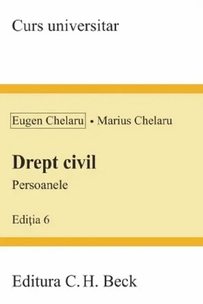 Drept civil. Persoanele