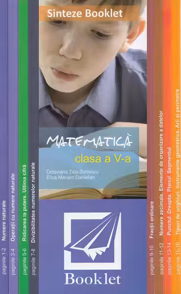 Sinteze. Matematică - Clasa 5