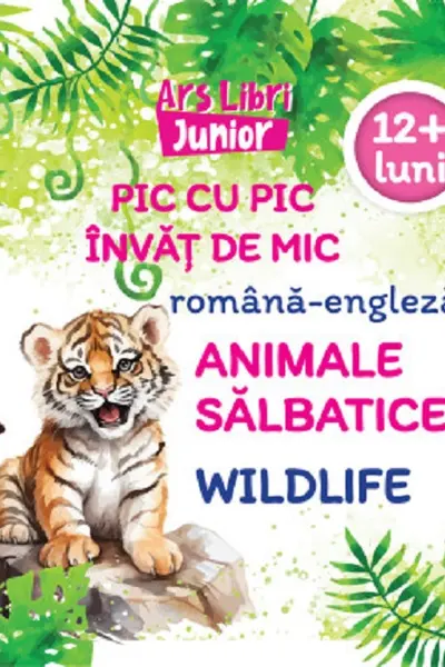 Pic cu pic învăț de mic - Animale sălbatice din alte țări