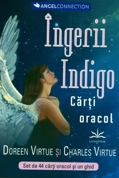 Ingerii indigo, Carti oracol