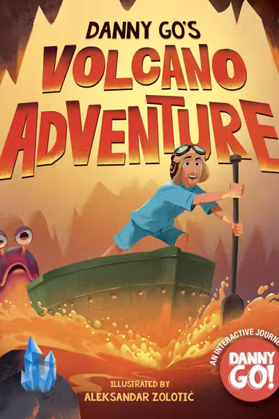 Danny Go's Volcano Adventure