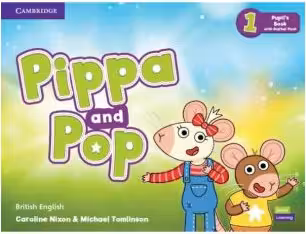 Pippa and Pop Level 1 Pupil's Book