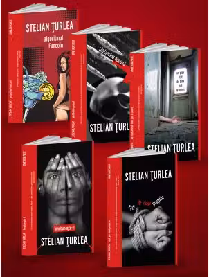 Pachet serie de autor Stelian Turlea