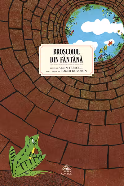 Broscoiul din fantana