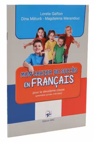 Mon cahier de succes en Francais cl.2...