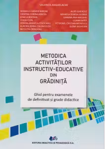 Metodica activitatilor instructiv-educative din gradinita