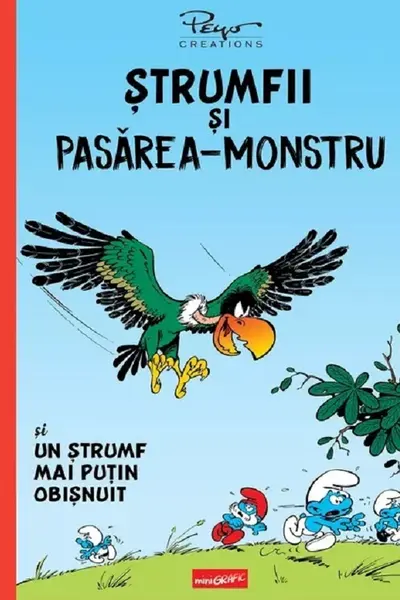 Strumfii si pasarea-monstru