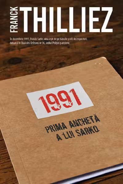 1991. Prima ancheta a lui Sharko