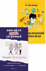Pachet E cool sa dai atentie emotiilor (2 carti); 1. Cum sa fii cool la scoala. Educatie fara bullying; 2. Sanatatea emotionala a copilului de azi