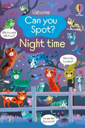 Can you Spot? Night time