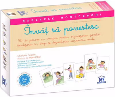 Învăț să povestesc: 90 de jetoane