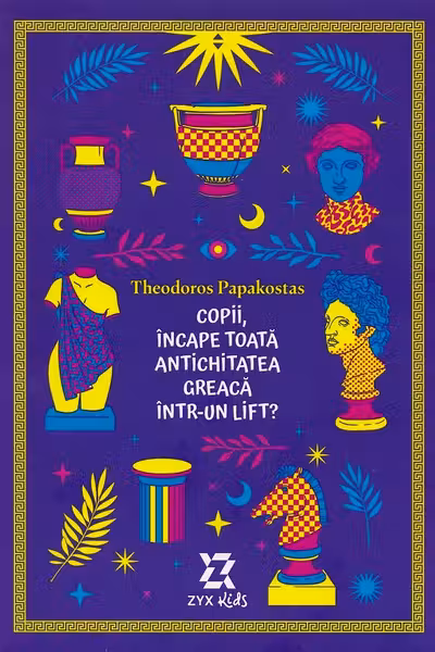 Copii, încape toată Antichitatea greacă într-un lift?