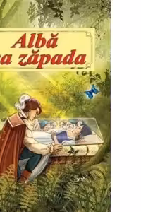 Alba ca zapada, poveste ilustrata
