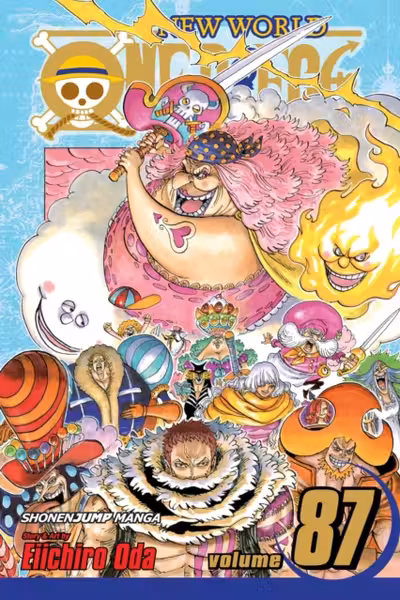 One Piece - Volume 87