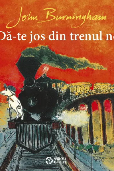 Hei! Da-te jos din trenul nostru