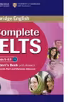 Complete IELTS: Bands 5-6. 5 - Students Pack Student's Pack (Student's Book with Answers, CD-ROM and 2X Class Audio CDs)