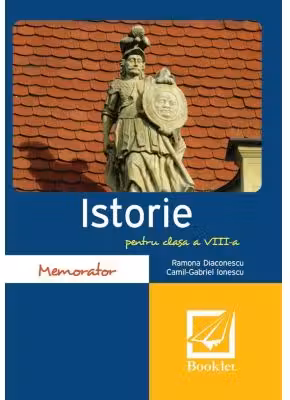 Memorator de istorie - Clasa 8