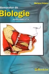 Memorator de biologie pentru clasa a VII-a