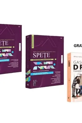 Pachet: SPETE drept penal, procesual penal, civil, drept procesual civil 2025 - Vasile Bozesan si GRATUIT Gasca de la drept