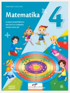 Matematica. Manual pentru clasa a IV-a. Varianta in limba maghiara