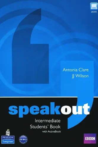 Speakout Intermediate Students' Book with DVD / Active Book