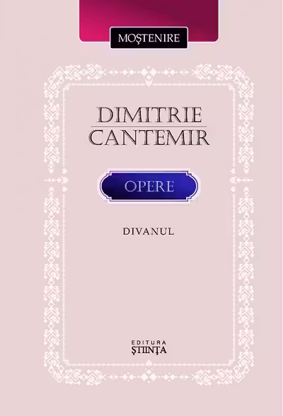 Opere. Divanul